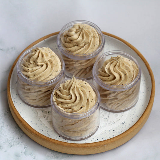 Coffee Whipped Cream Soap